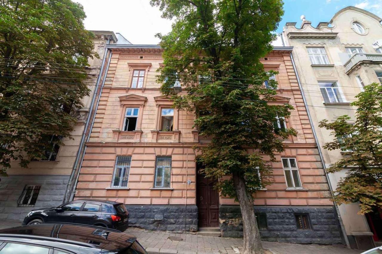Lovely Apartment On Drahomanova Street Lviv Kültér fotó